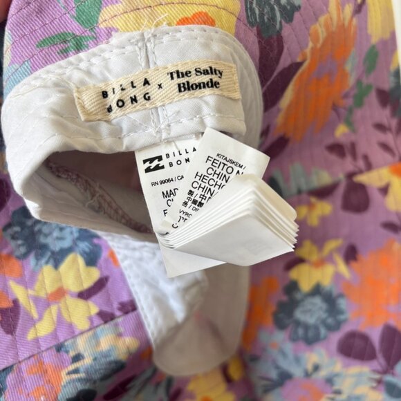 Billabong x The Salty Blonde Soak It Up Bucket Hat In Lilac main image 6